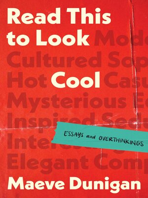 cover image of Read This to Look Cool